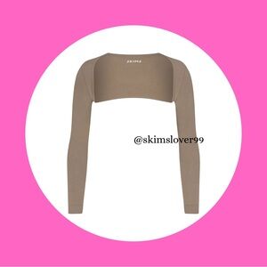SKIMS - Contour Nylon Shrug​